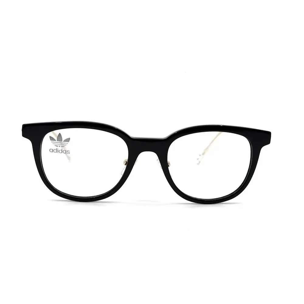 NEW ADIDAS AOK0030.009.120 BLACK GOLD AUTHENTIC EYEGLASSES FRAME